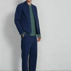 HANSEN GARMENTS ERLING | Refined Work Jacket | Work Blue 10 HANSEN GARMENTS ERLING | Refined Work Jacket | Work Blue -Heschung shop erling refined work jacket work blue hansen garments 193372