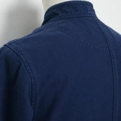 HANSEN GARMENTS ERLING | Refined Work Jacket | Work Blue 13 HANSEN GARMENTS ERLING | Refined Work Jacket | Work Blue -Heschung shop erling refined work jacket work blue hansen garments 239014