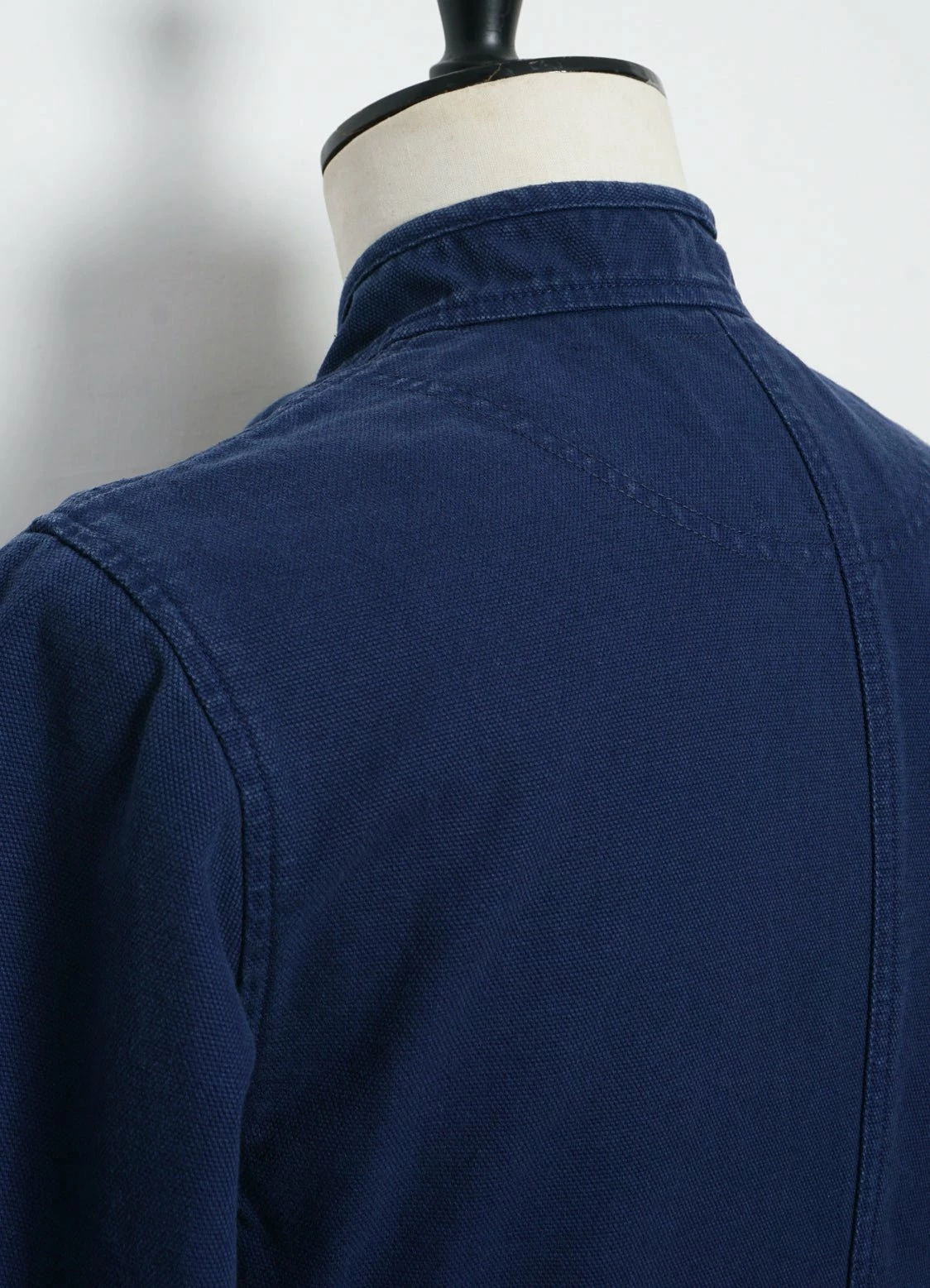 HANSEN GARMENTS ERLING | Refined Work Jacket | Work Blue 8 HANSEN GARMENTS ERLING | Refined Work Jacket | Work Blue - Image 6