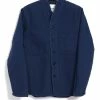 HANSEN GARMENTS ERLING | Refined Work Jacket | Work Blue 2 HANSEN GARMENTS ERLING | Refined Work Jacket | Work Blue -Heschung shop erling refined work jacket work blue hansen garments 447590