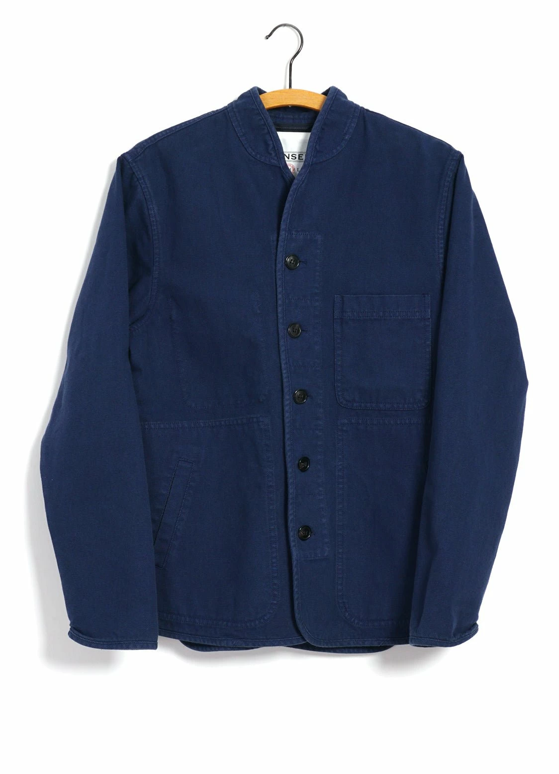 HANSEN GARMENTS ERLING | Refined Work Jacket | Work Blue 3 HANSEN GARMENTS ERLING | Refined Work Jacket | Work Blue