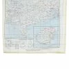 BONHOMME ESCAPE SCARF | Hong Kong / Canton | Map -Heschung shop escape scarf hong kong canton map bonhomme 612056