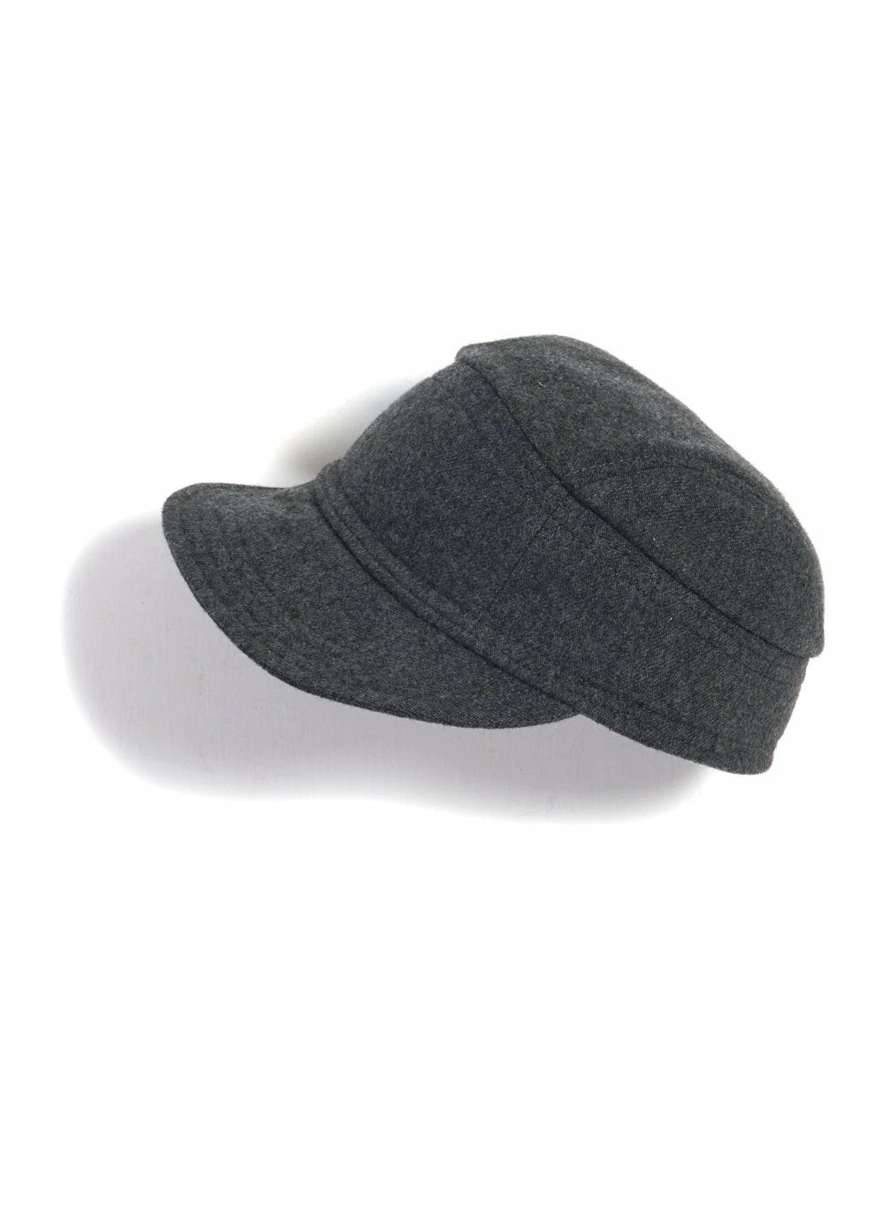 HANSEN GARMENTS ESKILD | Mechanics Cap With Earflaps | Grey Melange 3 HANSEN GARMENTS ESKILD | Mechanics Cap With Earflaps | Grey Melange