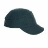 HANSEN GARMENTS ESKILD | Mechanics Cap With Earflaps | Moss Green -Heschung shop eskild mechanics cap with earflaps moss green hansen garments 199933