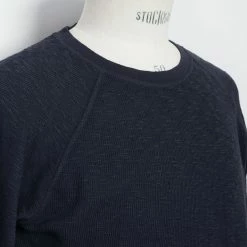 HANSEN GARMENTS FELIX | Raglan Long Sleeve T-shirt | Indigo-like 10 HANSEN GARMENTS FELIX | Raglan Long Sleeve T-shirt | Indigo-like -Heschung shop felix raglan long sleeve t shirt indigo like hansen garments 160854