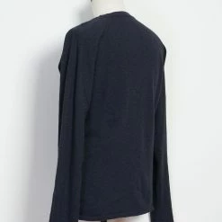 HANSEN GARMENTS FELIX | Raglan Long Sleeve T-shirt | Indigo-like 11 HANSEN GARMENTS FELIX | Raglan Long Sleeve T-shirt | Indigo-like -Heschung shop felix raglan long sleeve t shirt indigo like hansen garments 520197