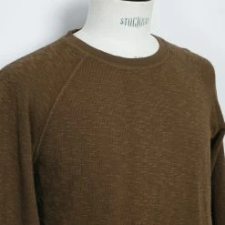 HANSEN GARMENTS FELIX | Raglan Long Sleeve T-shirt | Plant 10 HANSEN GARMENTS FELIX | Raglan Long Sleeve T-shirt | Plant -Heschung shop felix raglan long sleeve t shirt plant hansen garments 110182