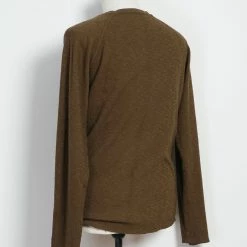 HANSEN GARMENTS FELIX | Raglan Long Sleeve T-shirt | Plant 11 HANSEN GARMENTS FELIX | Raglan Long Sleeve T-shirt | Plant -Heschung shop felix raglan long sleeve t shirt plant hansen garments 368470