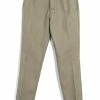 HANSEN GARMENTS FINN | Side Buckle Regular Trousers | Bay Leaf -Heschung shop finn side buckle regular trousers bay leaf hansen garments 378996