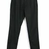 HANSEN GARMENTS FINN | Side Buckle Regular Trousers | Black Marble -Heschung shop finn side buckle regular trousers black marble hansen garments 394195