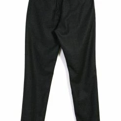 HANSEN GARMENTS FINN | Side Buckle Regular Trousers | Black Marble 11 HANSEN GARMENTS FINN | Side Buckle Regular Trousers | Black Marble -Heschung shop finn side buckle regular trousers black marble hansen garments 798197