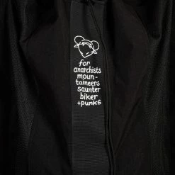 MOUNTAIN RESEARCH FLOWER BASKET VEST | Zipper Pockets & Bag Vest | Black -Heschung shop flower basket vest zipper pockets bag vest black 525 428028