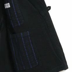 HANSEN GARMENTS FOLKE | Scarecrow´s Jacket | Black -Heschung shop folke scarecrows jacket black hansen garments 204602