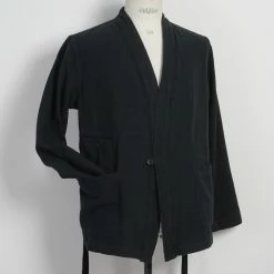 HANSEN GARMENTS FOLKE | Scarecrow´s Jacket | Black -Heschung shop folke scarecrows jacket black hansen garments 430685