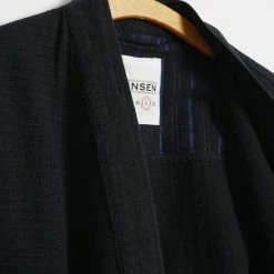 HANSEN GARMENTS FOLKE | Scarecrow´s Jacket | Black -Heschung shop folke scarecrows jacket black hansen garments 638243