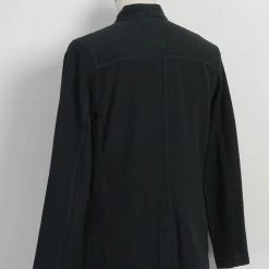 HANSEN GARMENTS FOLKE | Scarecrow´s Jacket | Black -Heschung shop folke scarecrows jacket black hansen garments 802088