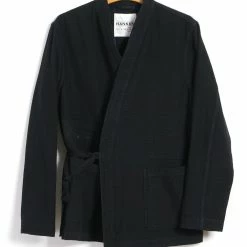 HANSEN GARMENTS FOLKE | Scarecrow´s Jacket | Black
