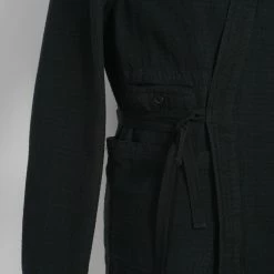 HANSEN GARMENTS FOLKE | Scarecrow´s Jacket | Black -Heschung shop folke scarecrows jacket black hansen garments 897329