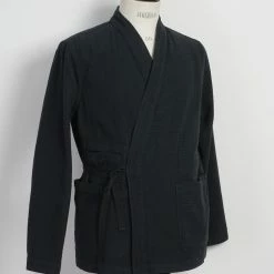 HANSEN GARMENTS FOLKE | Scarecrow´s Jacket | Black -Heschung shop folke scarecrows jacket black hansen garments 935663