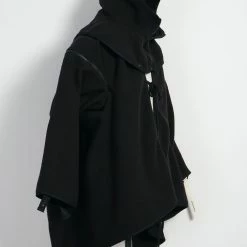 MOUNTAIN RESEARCH FOLKS PONCHO | Black 9 MOUNTAIN RESEARCH FOLKS PONCHO | Black -Heschung shop folks poncho black mountain research 373156