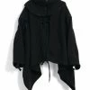 MOUNTAIN RESEARCH FOLKS PONCHO | Black 1 MOUNTAIN RESEARCH FOLKS PONCHO | Black -Heschung shop folks poncho black mountain research 887421
