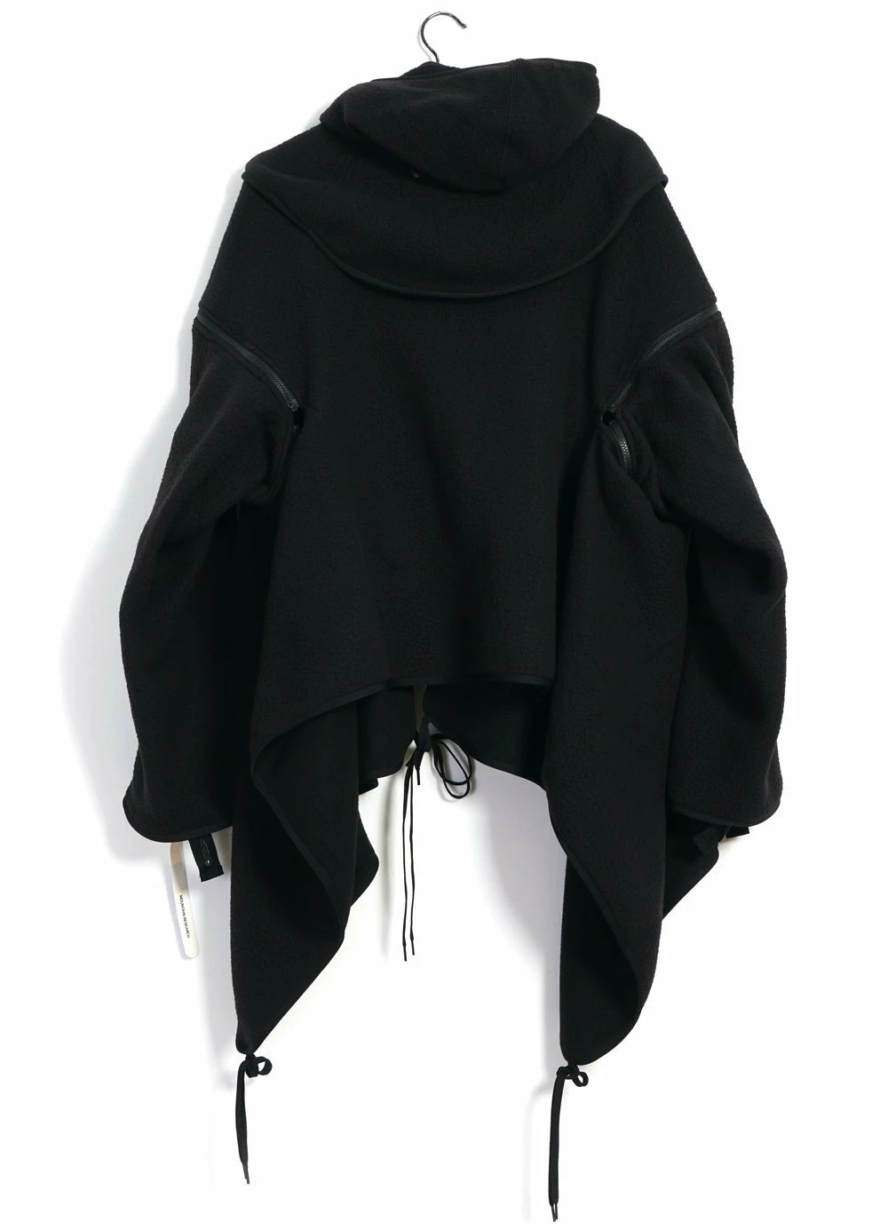 MOUNTAIN RESEARCH FOLKS PONCHO | Black 4 MOUNTAIN RESEARCH FOLKS PONCHO | Black - Image 2