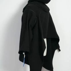 MOUNTAIN RESEARCH FOLKS PONCHO | Black 10 MOUNTAIN RESEARCH FOLKS PONCHO | Black -Heschung shop folks poncho black mountain research 968371