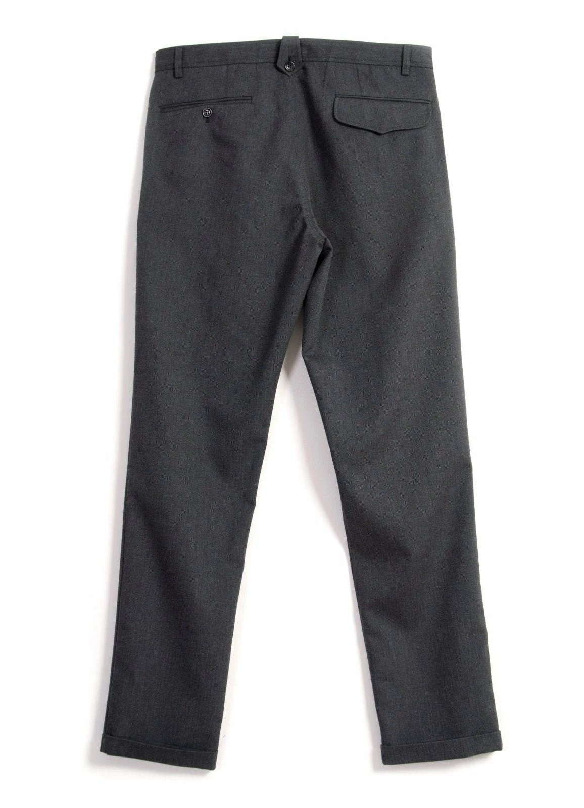 HANSEN GARMENTS FRANK | Regular Fit Trousers | Graphite 4 HANSEN GARMENTS FRANK | Regular Fit Trousers | Graphite - Image 2