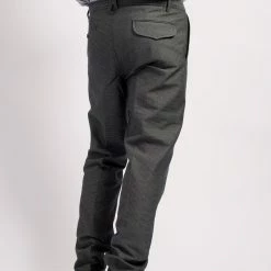 HANSEN GARMENTS FRANK | Regular Fit Trousers | Indigo Grey 8 HANSEN GARMENTS FRANK | Regular Fit Trousers | Indigo Grey -Heschung shop frank regular fit trousers indigo grey 250 793052