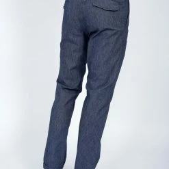 HANSEN GARMENTS FRANK | Regular Fit Trousers | Indigostripe 9 HANSEN GARMENTS FRANK | Regular Fit Trousers | Indigostripe -Heschung shop frank regular fit trousers indigostripe 200 167986