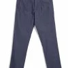 HANSEN GARMENTS FRANK | Regular Fit Trousers | Indigostripe -Heschung shop frank regular fit trousers indigostripe 200 784580