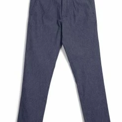 HANSEN GARMENTS FRANK | Regular Fit Trousers | Indigostripe