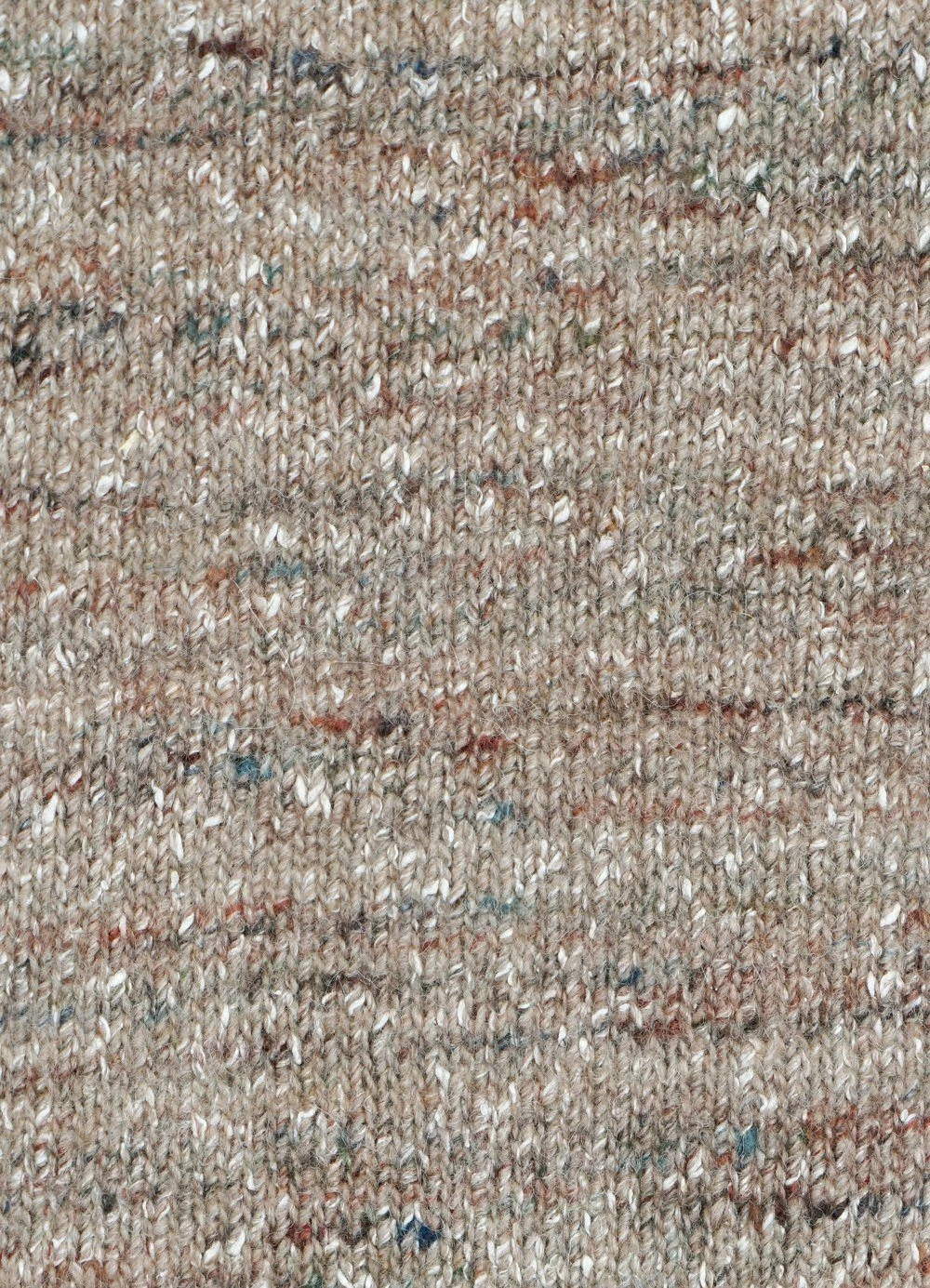 HANSEN GARMENTS FRANS | Chunky Knitted Scarf | Beigetweed 4 HANSEN GARMENTS FRANS | Chunky Knitted Scarf | Beigetweed - Image 2