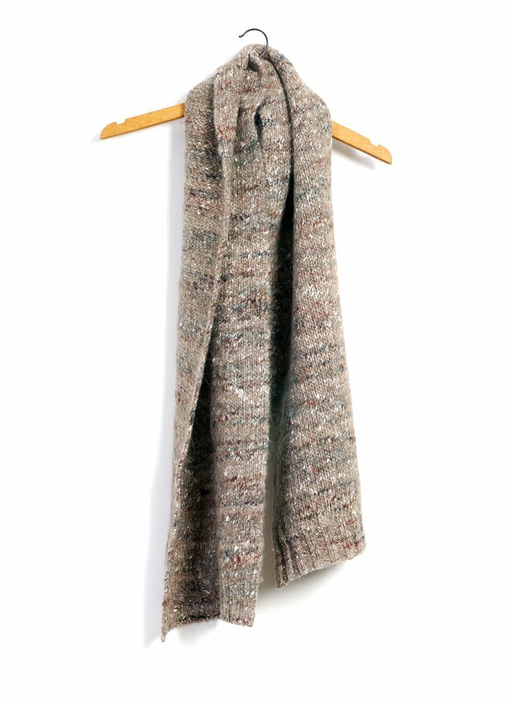 HANSEN GARMENTS FRANS | Chunky Knitted Scarf | Beigetweed 3 HANSEN GARMENTS FRANS | Chunky Knitted Scarf | Beigetweed