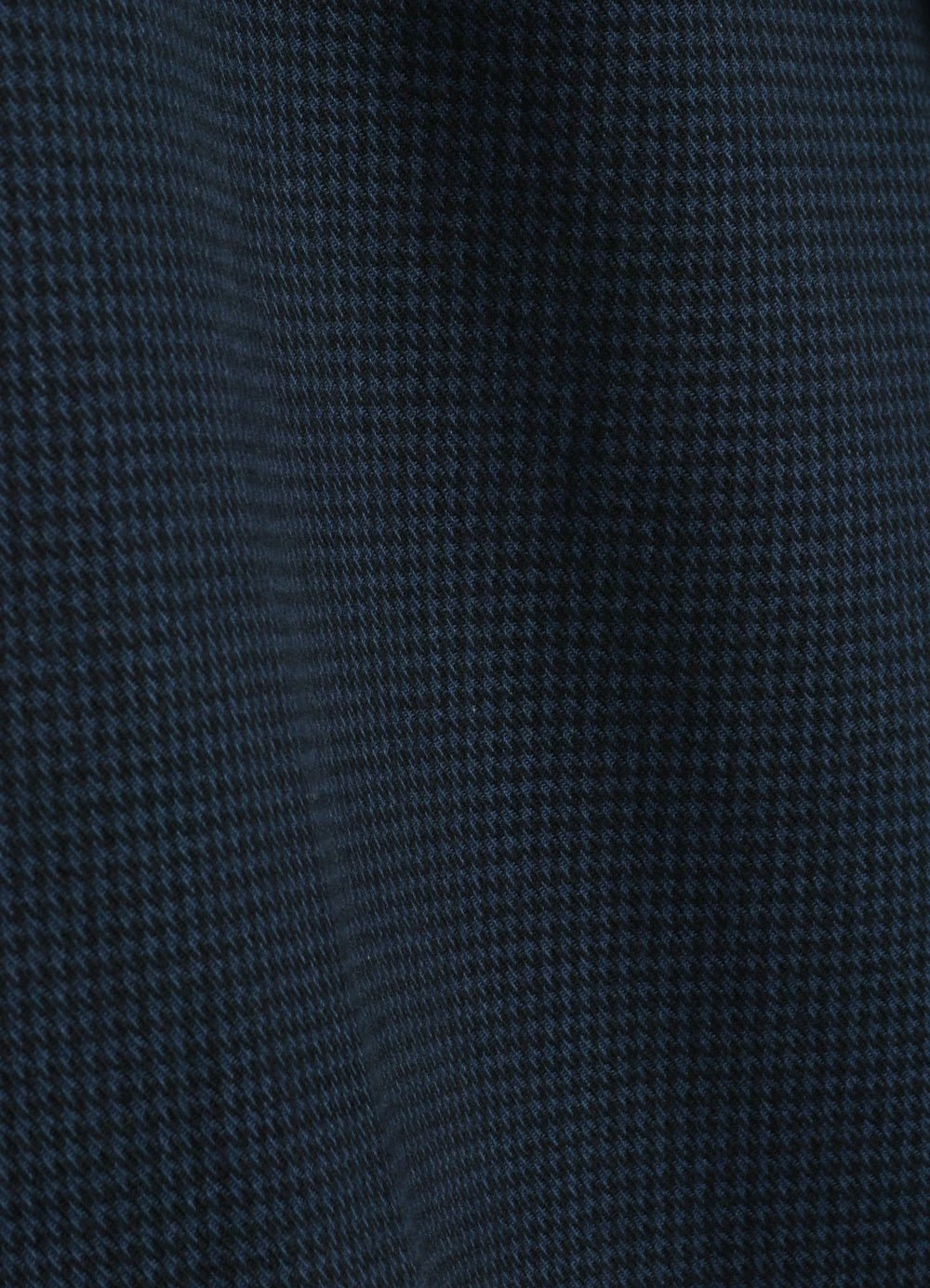 HANSEN GARMENTS FRED | Regular Cut Work Trousers | Black Navy 9 HANSEN GARMENTS FRED | Regular Cut Work Trousers | Black Navy - Image 7