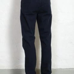 HANSEN GARMENTS FRED | Regular Cut Work Trousers | Black Navy 12 HANSEN GARMENTS FRED | Regular Cut Work Trousers | Black Navy -Heschung shop fred regular cut work trousers black navy hansen garments 820418