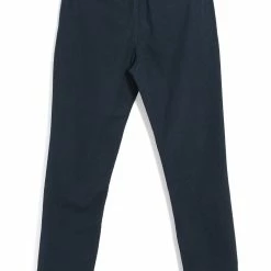 HANSEN GARMENTS FRED | Regular Cut Work Trousers | Black Navy 13 HANSEN GARMENTS FRED | Regular Cut Work Trousers | Black Navy -Heschung shop fred regular cut work trousers black navy hansen garments 931053