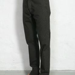 HANSEN GARMENTS FRED | Regular Cut Work Trousers | Black Sand 12 HANSEN GARMENTS FRED | Regular Cut Work Trousers | Black Sand -Heschung shop fred regular cut work trousers black sand hansen garments 164136