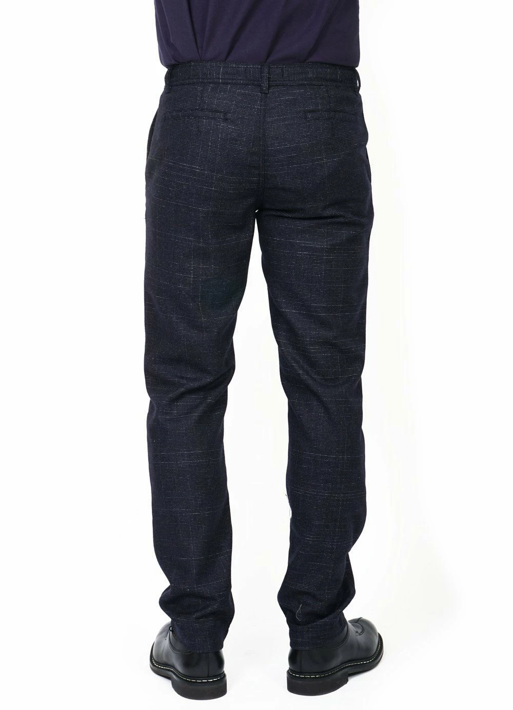 HANSEN GARMENTS FRED | Regular Fit Trouser | Midnight 6 HANSEN GARMENTS FRED | Regular Fit Trouser | Midnight - Image 4