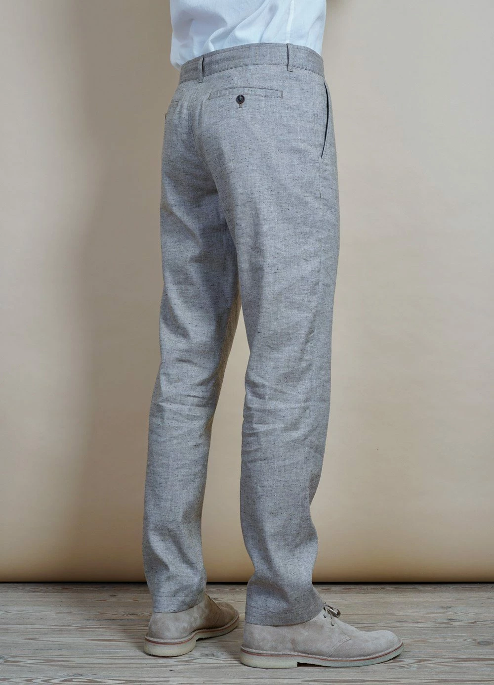 HANSEN GARMENTS FRED | Regular Fit Trousers | Beach 5 HANSEN GARMENTS FRED | Regular Fit Trousers | Beach - Image 3