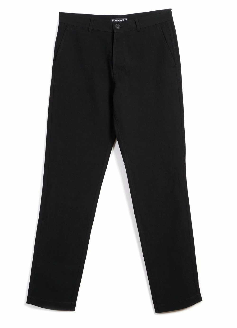 HANSEN GARMENTS FRED | Regular Fit Trousers | Black 3 HANSEN GARMENTS FRED | Regular Fit Trousers | Black