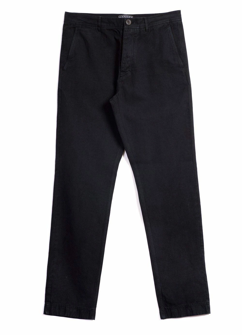HANSEN GARMENTS FRED | Regular Fit Trousers | Black 3 HANSEN GARMENTS FRED | Regular Fit Trousers | Black