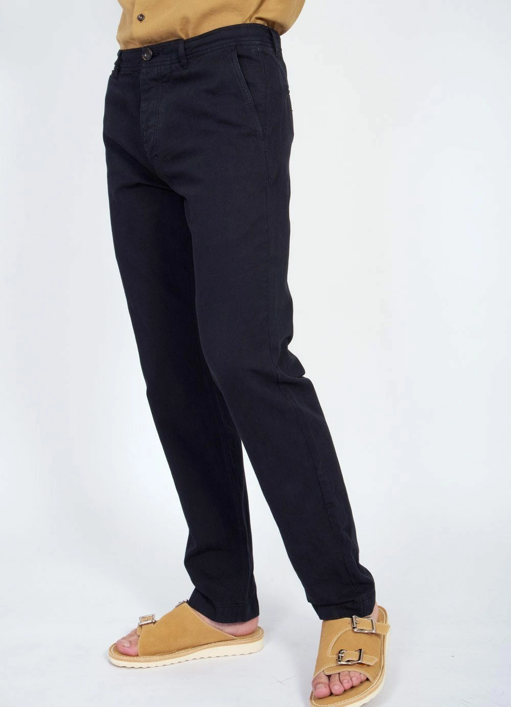 HANSEN GARMENTS FRED | Regular Fit Trousers | Black 6 HANSEN GARMENTS FRED | Regular Fit Trousers | Black - Image 4