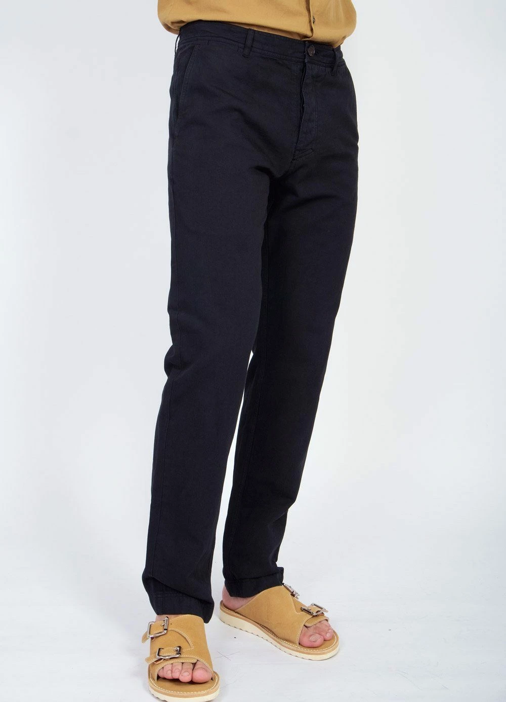 HANSEN GARMENTS FRED | Regular Fit Trousers | Black 4 HANSEN GARMENTS FRED | Regular Fit Trousers | Black - Image 2