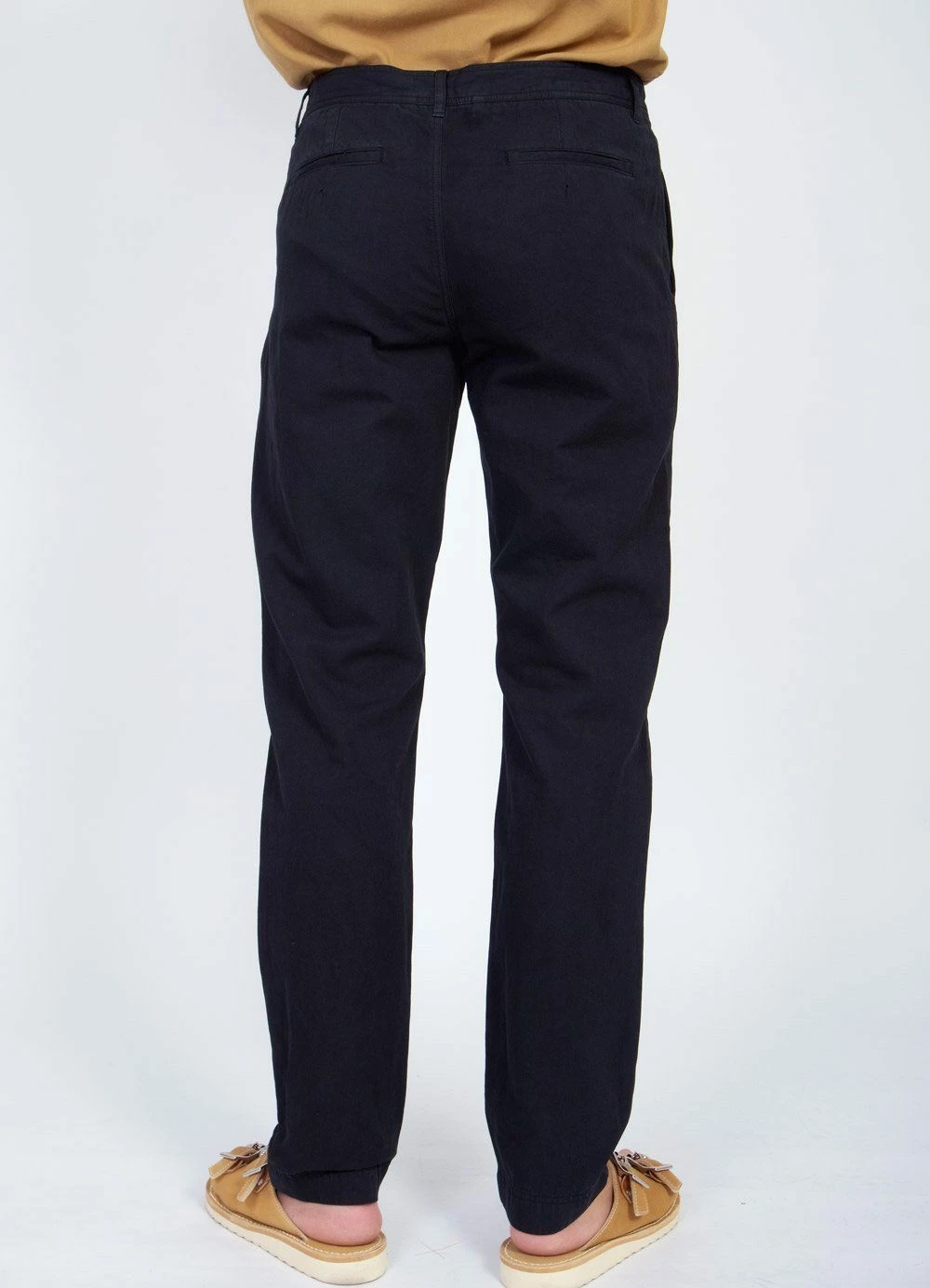 HANSEN GARMENTS FRED | Regular Fit Trousers | Black 5 HANSEN GARMENTS FRED | Regular Fit Trousers | Black - Image 3