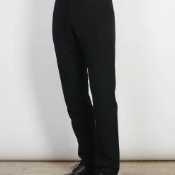 HANSEN GARMENTS FRED | Regular Fit Trousers | Black 8 HANSEN GARMENTS FRED | Regular Fit Trousers | Black -Heschung shop fred regular fit trousers black 354826