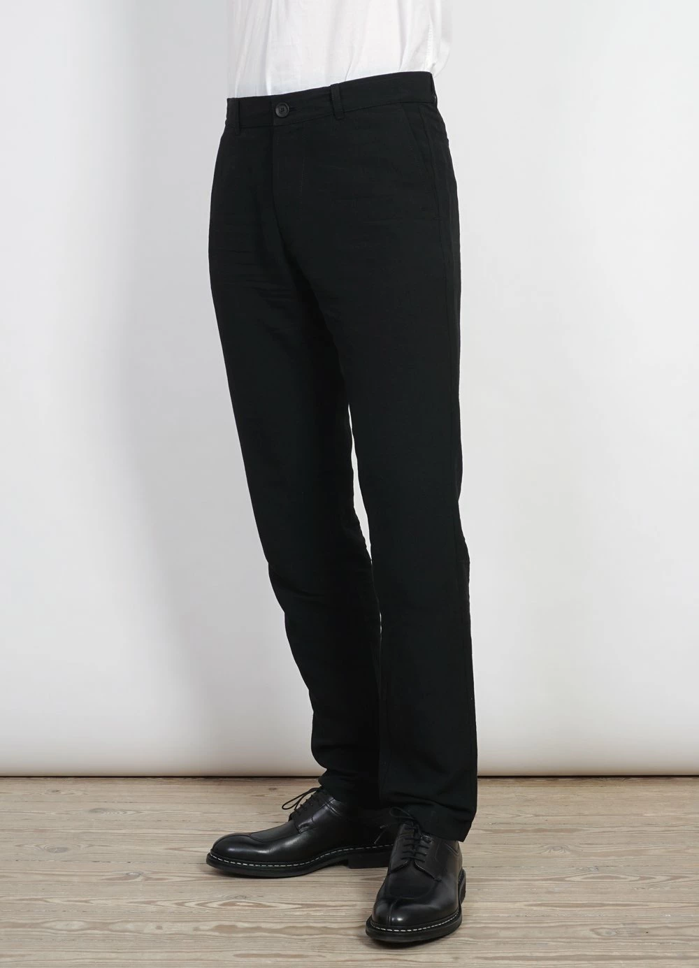HANSEN GARMENTS FRED | Regular Fit Trousers | Black 5 HANSEN GARMENTS FRED | Regular Fit Trousers | Black - Image 3