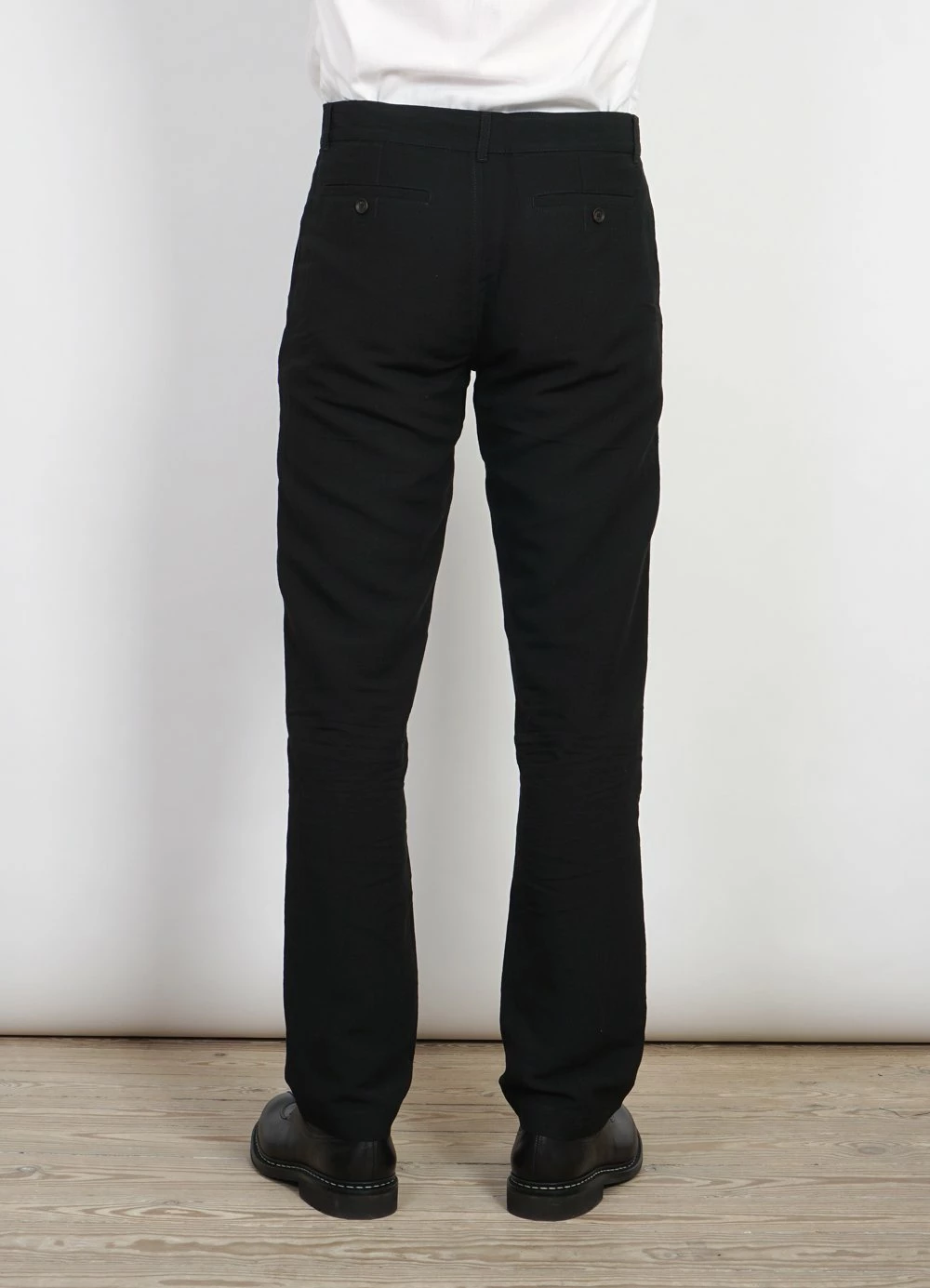 HANSEN GARMENTS FRED | Regular Fit Trousers | Black 6 HANSEN GARMENTS FRED | Regular Fit Trousers | Black - Image 4