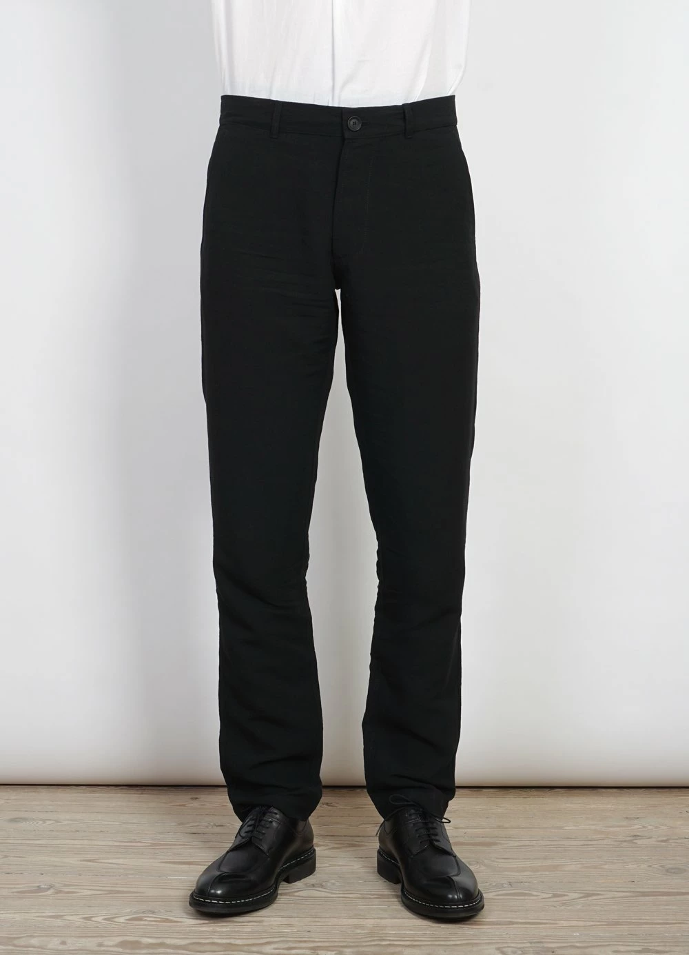 HANSEN GARMENTS FRED | Regular Fit Trousers | Black 4 HANSEN GARMENTS FRED | Regular Fit Trousers | Black - Image 2