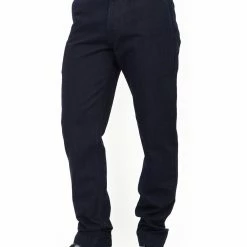 HANSEN GARMENTS FRED | Regular Fit Trousers | Black Indigo 11 HANSEN GARMENTS FRED | Regular Fit Trousers | Black Indigo -Heschung shop fred regular fit trousers black indigo 200 417236